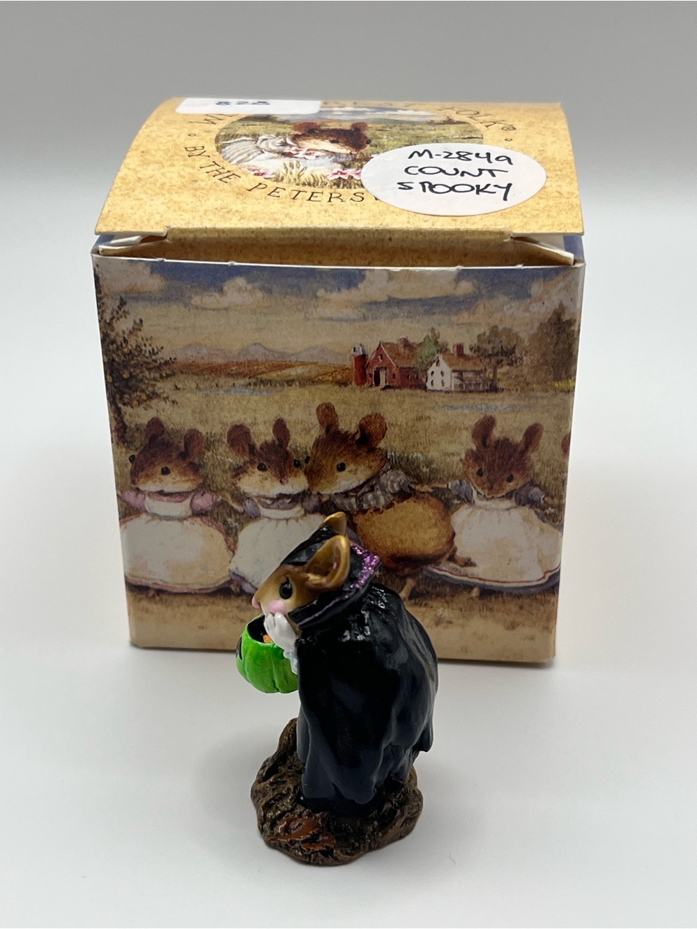 Wee Forest Folk “Count Spooky” m-284a - Picture 8 of 11